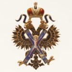 Знак ордена Святого Апостола Андрея Первозванного