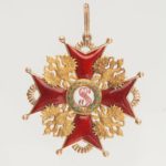 Знак ордена Святого Станислава I степени