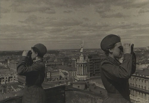 Московские зенитчицы. 1941
