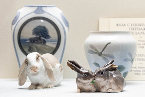 Мастер-класс «Тукан, кролик и К°: фарфоровые фигурки животных»
