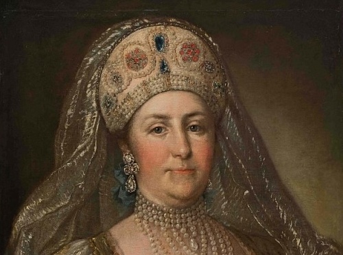 Лекция «“Русское платье”: от Екатерины Великой до Николая II»