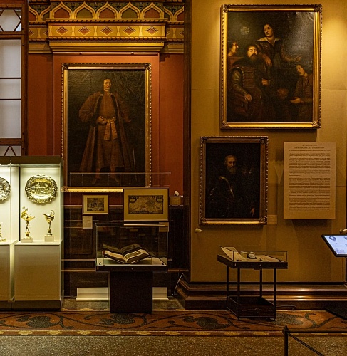 «Посольских дел оберегатель. К 400-летию со дня рождения А. С. Матвеева»