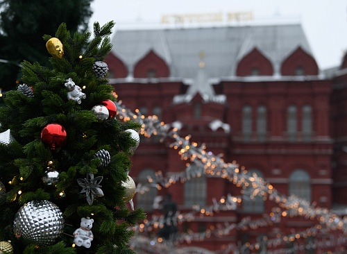 Когда приходит Новый год?