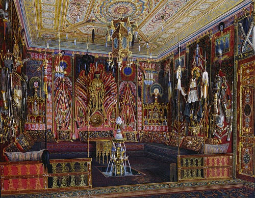 Обзорные экскурсии по выставке «Сокровища императорских резиденций. Царское Село»