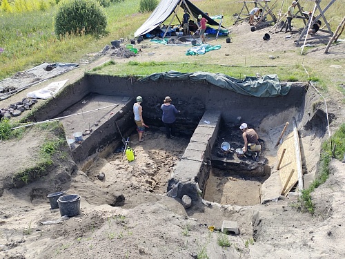 Раннесредневековая археологическая экспедиция