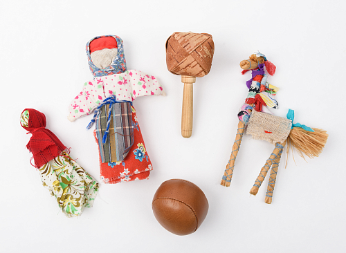 Старинное рукоделие: традиционная игрушка  