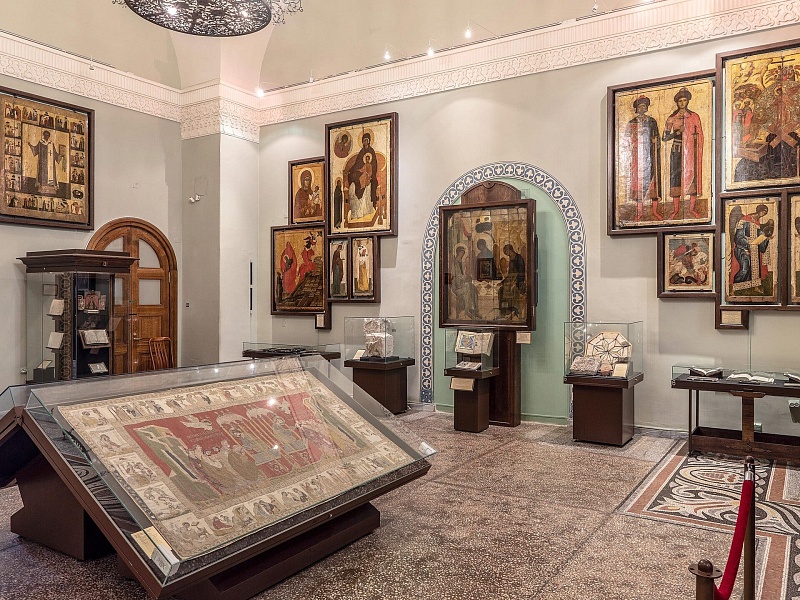 Научно-практическая конференция «Трансформация концепции музея в соответствии с культурной политикой - изменение направленности экспозиционной и культурно-образовательной деятельности в контексте взаимодействия музеев и русской православной церкви»