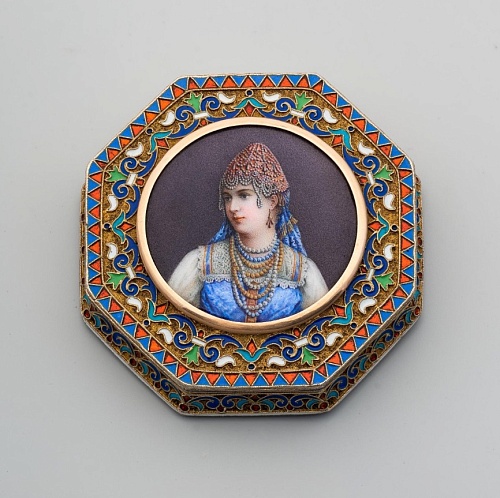 Лекция «Модная картинка и ювелирная мода конца XVIII — первой половины XIX века»