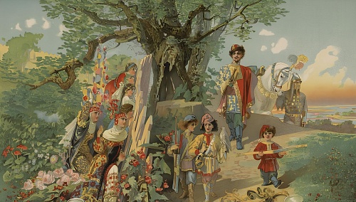 «Прекрасный мир былин»