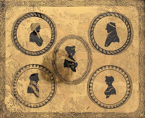 Лекция «Сусальное золото и эгломизе»