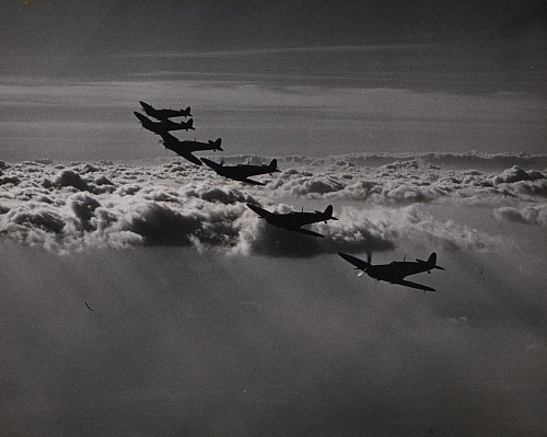 История в моделях. Год 2: авиация зарубежных стран Второй мировой войны