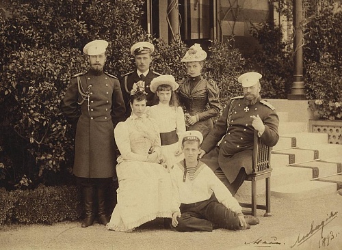 Императорская семья: придворная жизнь и домашние традиции