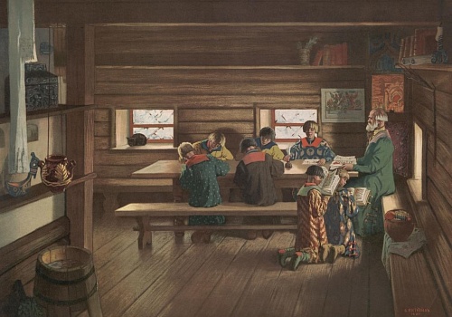 Как и чему учили на Руси