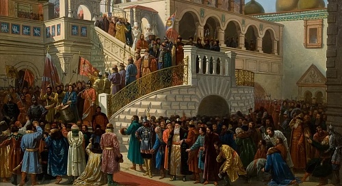 История России в лицах. От первых русских князей до первых царей династии Романовых