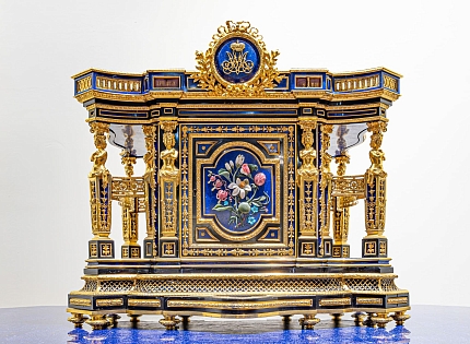 Выставка «Сокровища императорских резиденций. Царское Село»