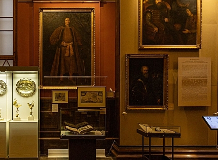 Выставка «Посольских дел оберегатель. К 400-летию со дня рождения А. С. Матвеева»